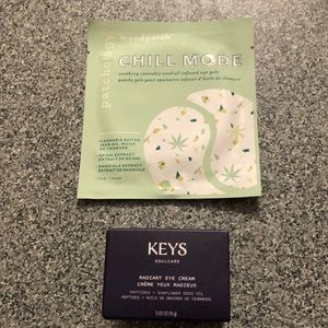 Keys soulcare radiants eye cream